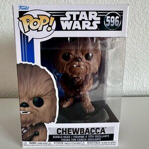Funko Pop! Chewbacca with Brown Fur